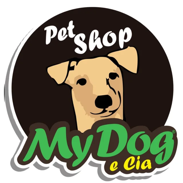 Logo de Pet Shop - MyDog e Cia